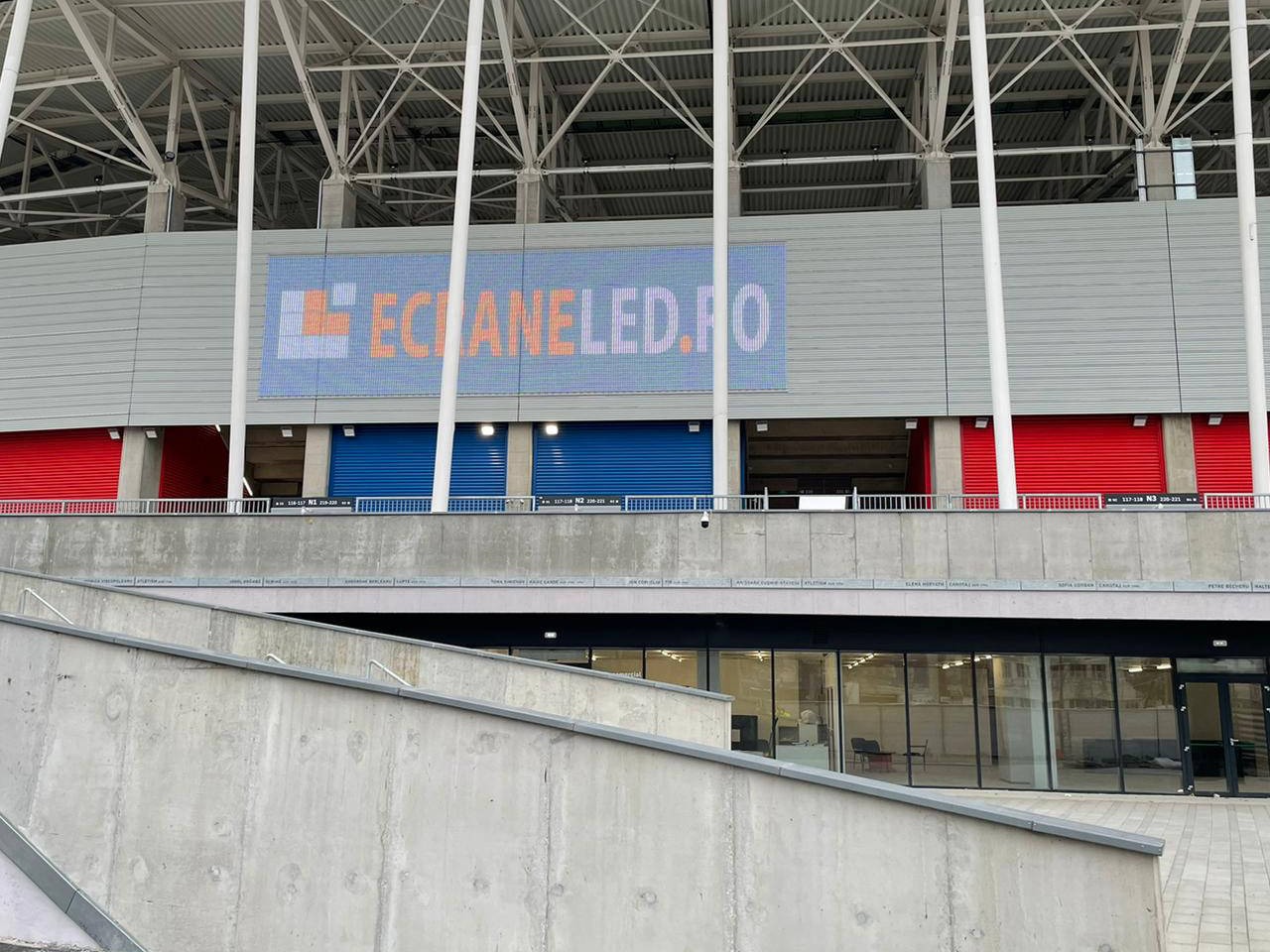 iluminat arhitectural cu led