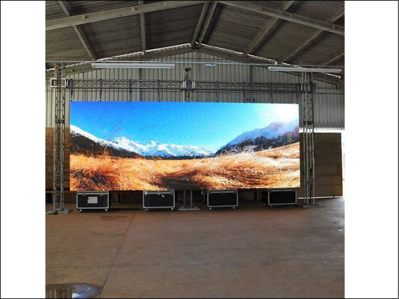 Ecrane LED rental second-hand