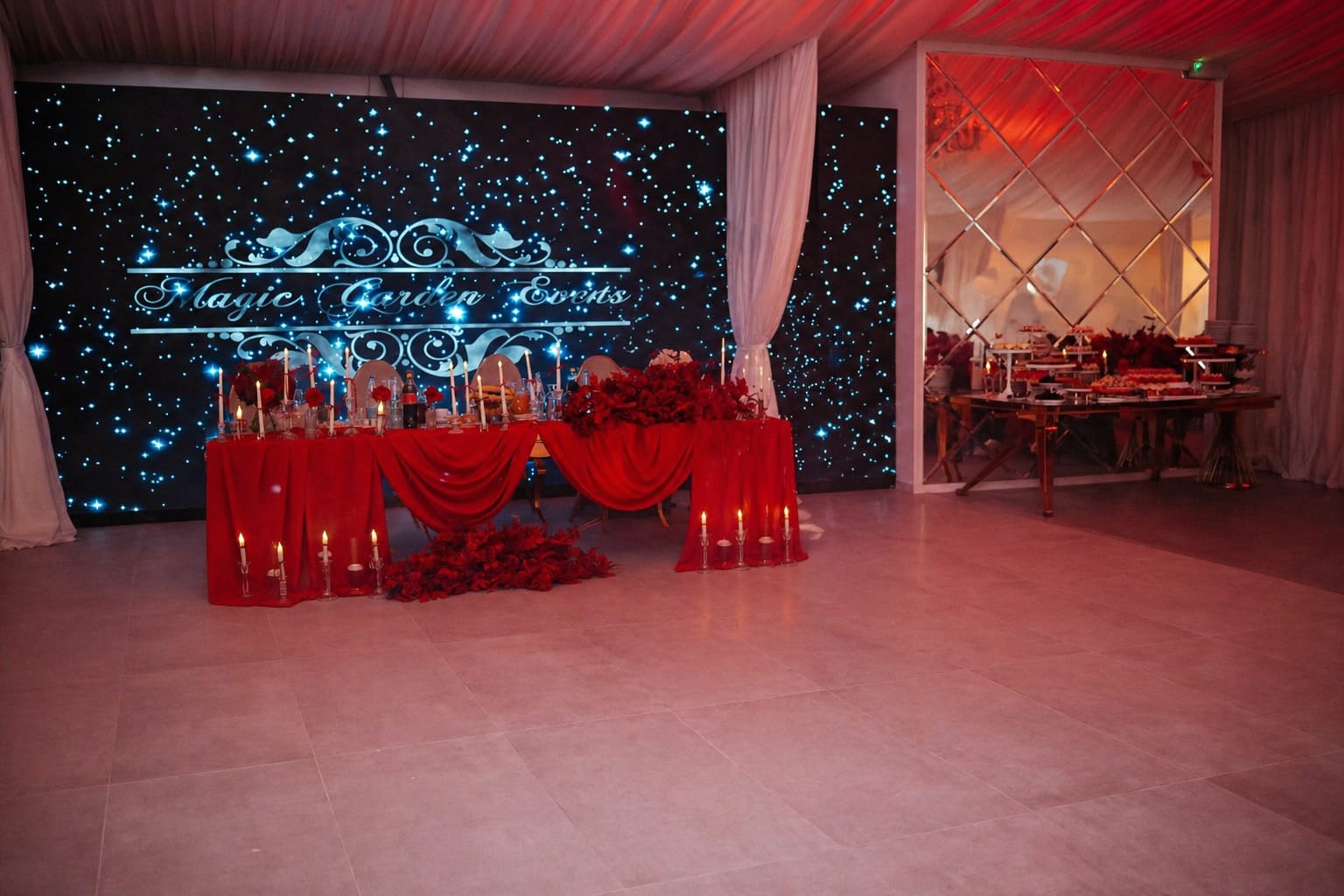 Ecran sala evenimente P2.5mm