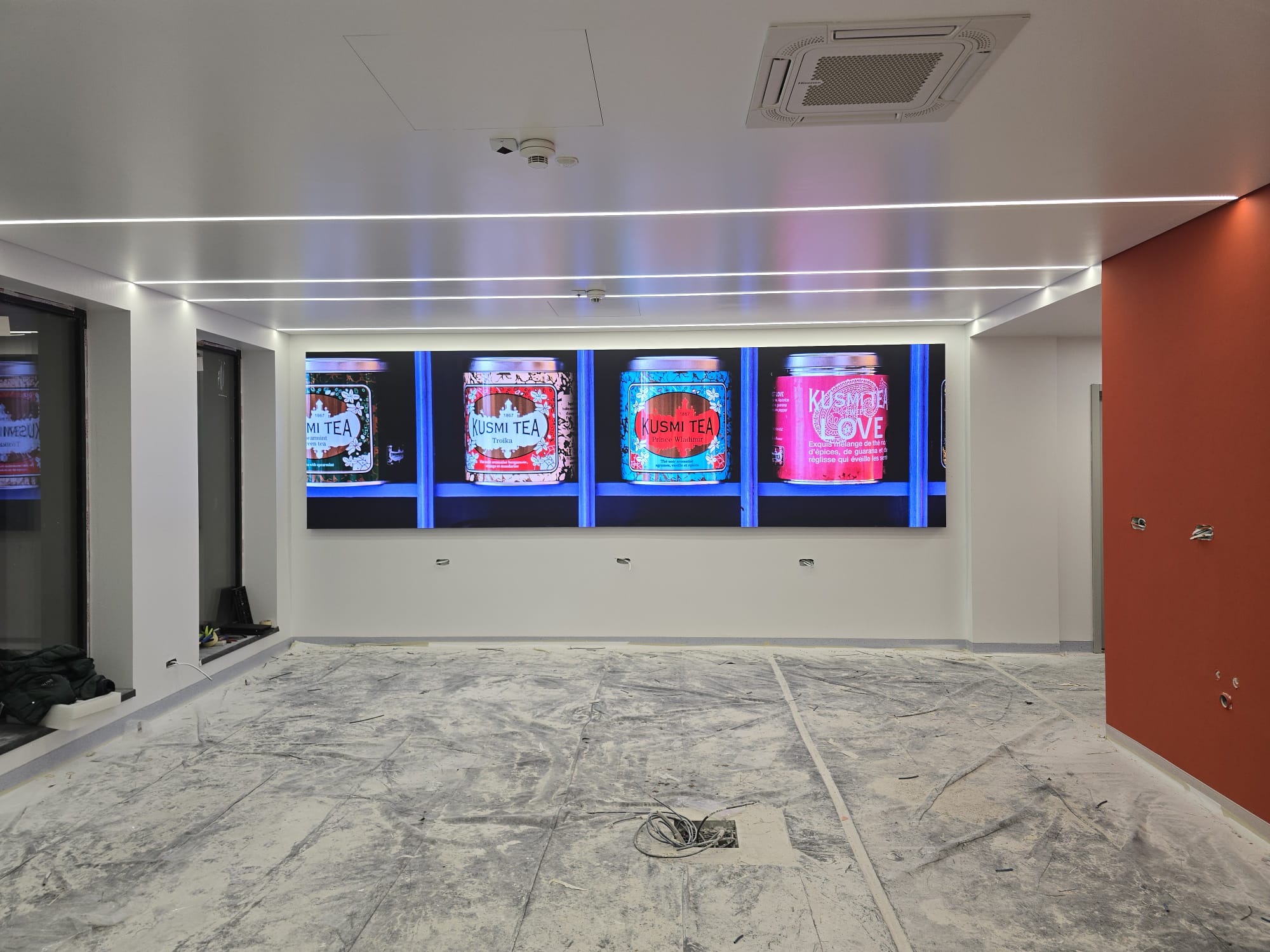 Ecran LED P2mm interior