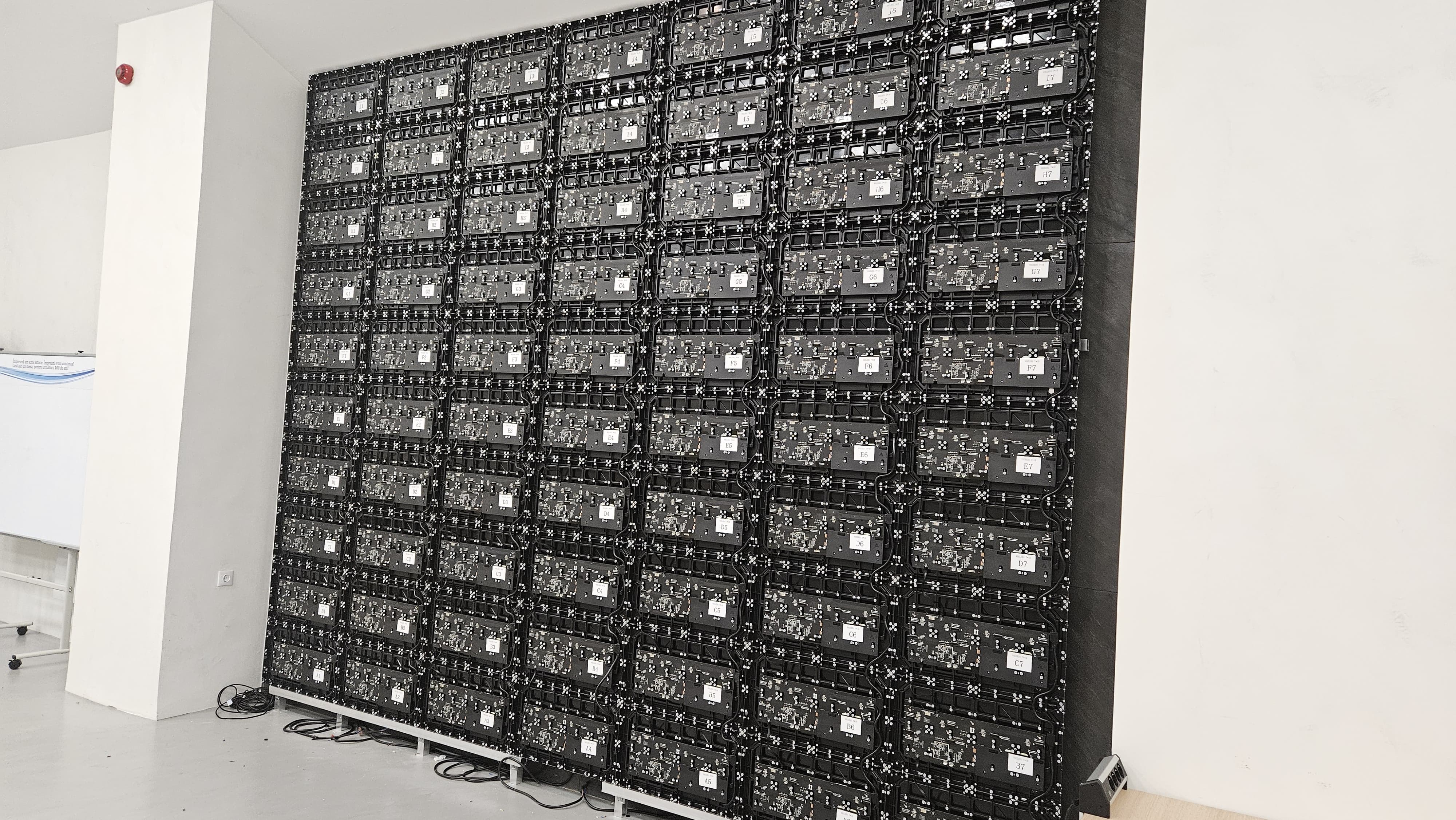 Ecran LED COB interior