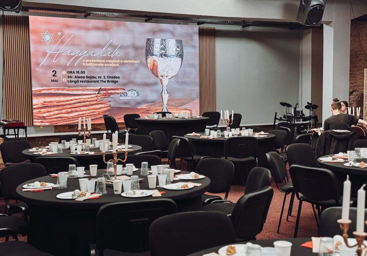 Ecran LED sala de conferinta