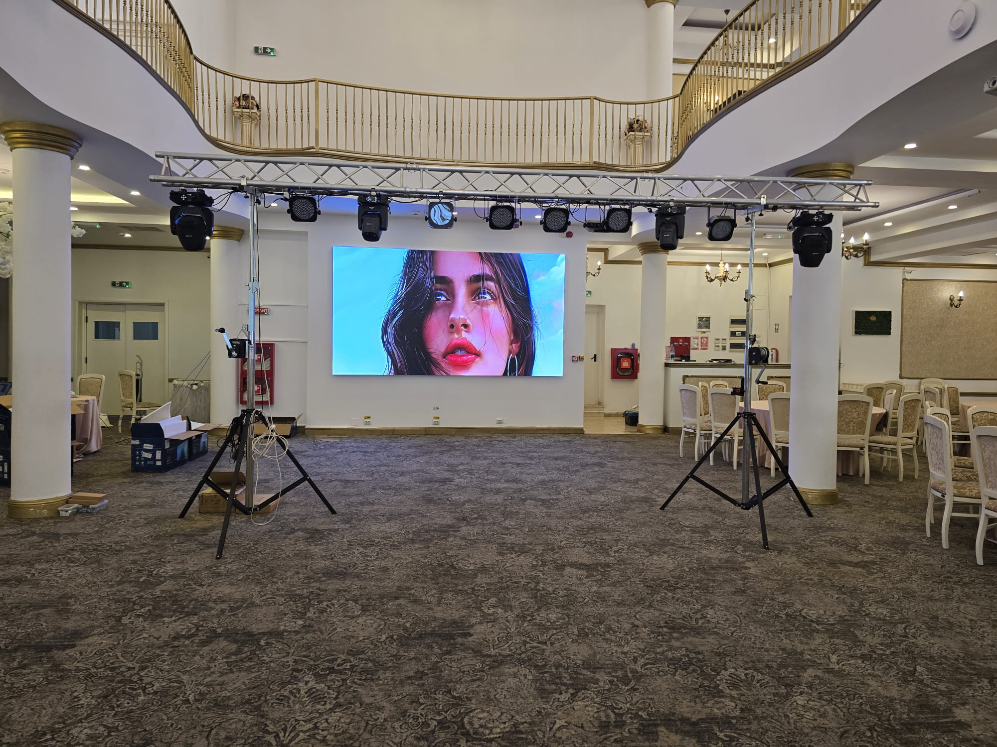 Ecran LED P2.5mm sala evenimente