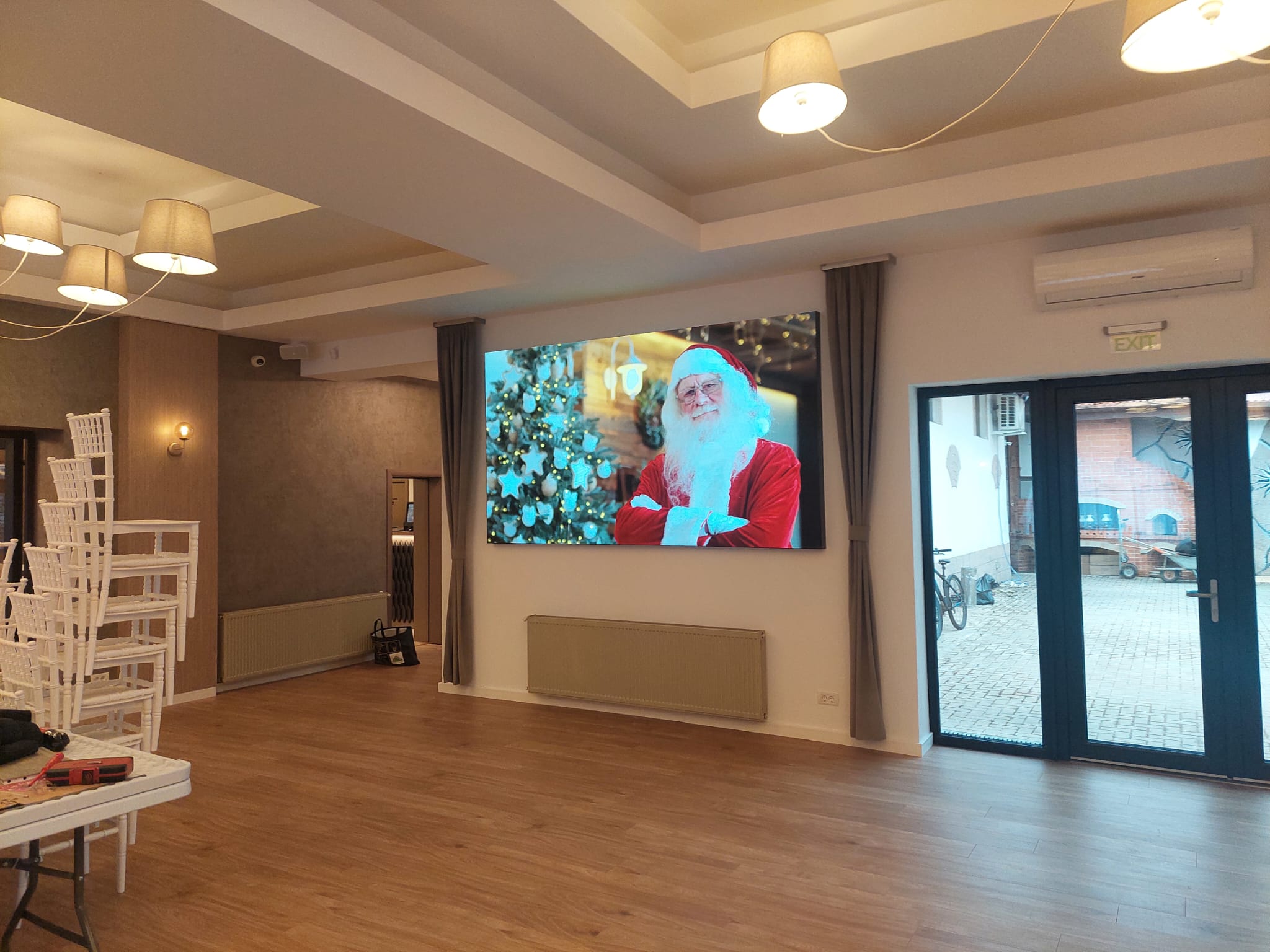 Ecran LED P2mm sala eveniment