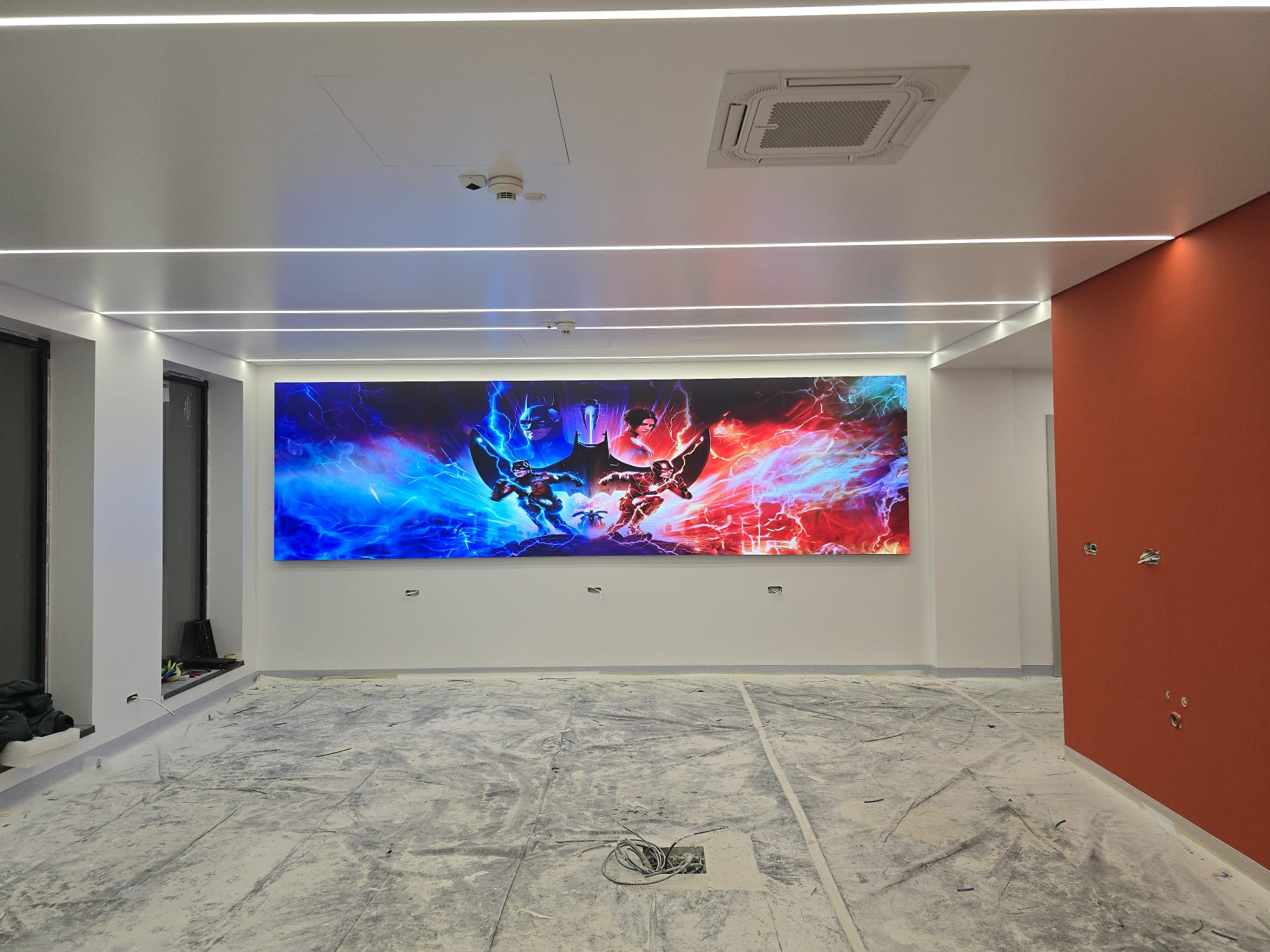 Indoor LED display profesional