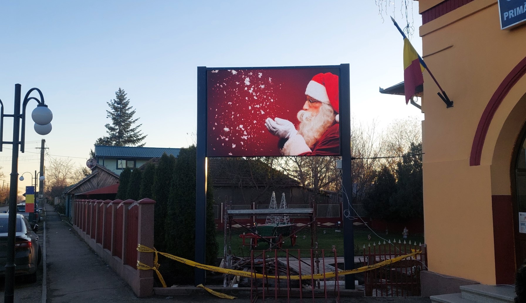 Ecran LED exterior P5mm