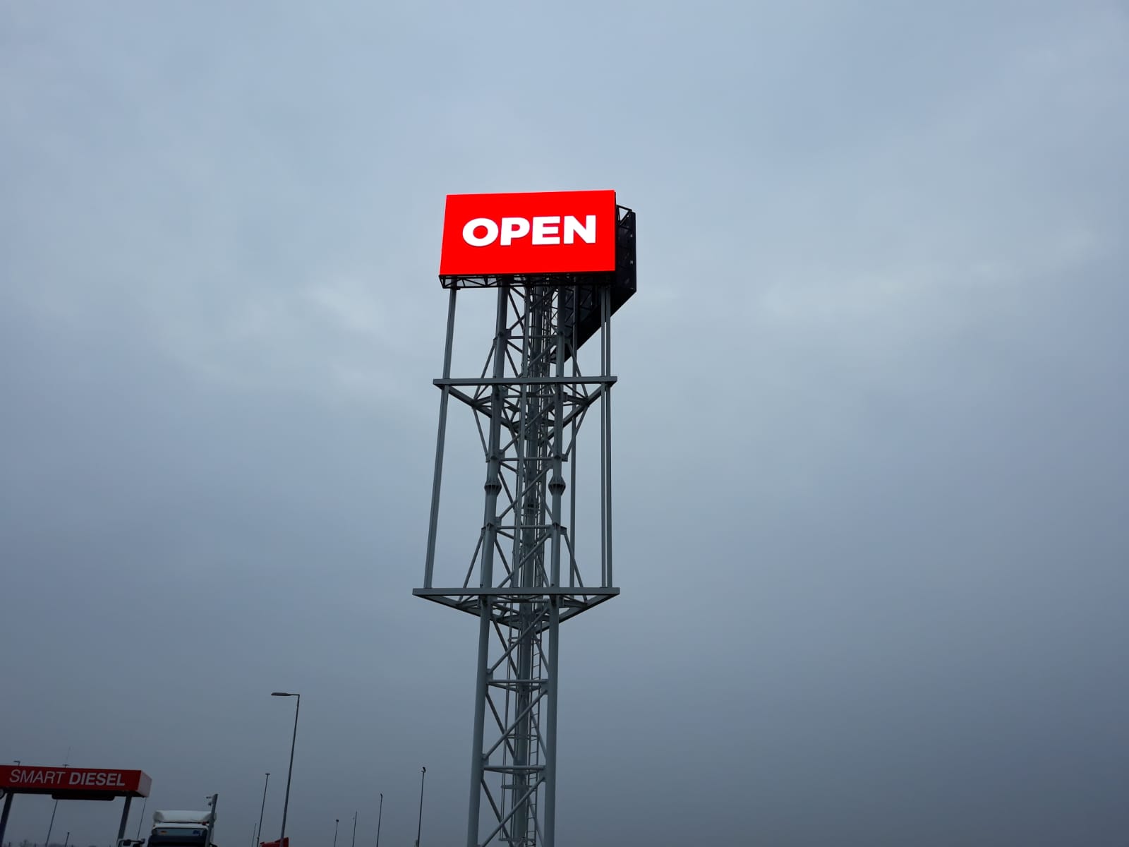 Ecran LED P10mm exterior