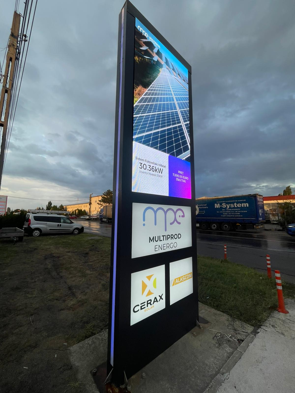 Ecran LED P3mm outdoor