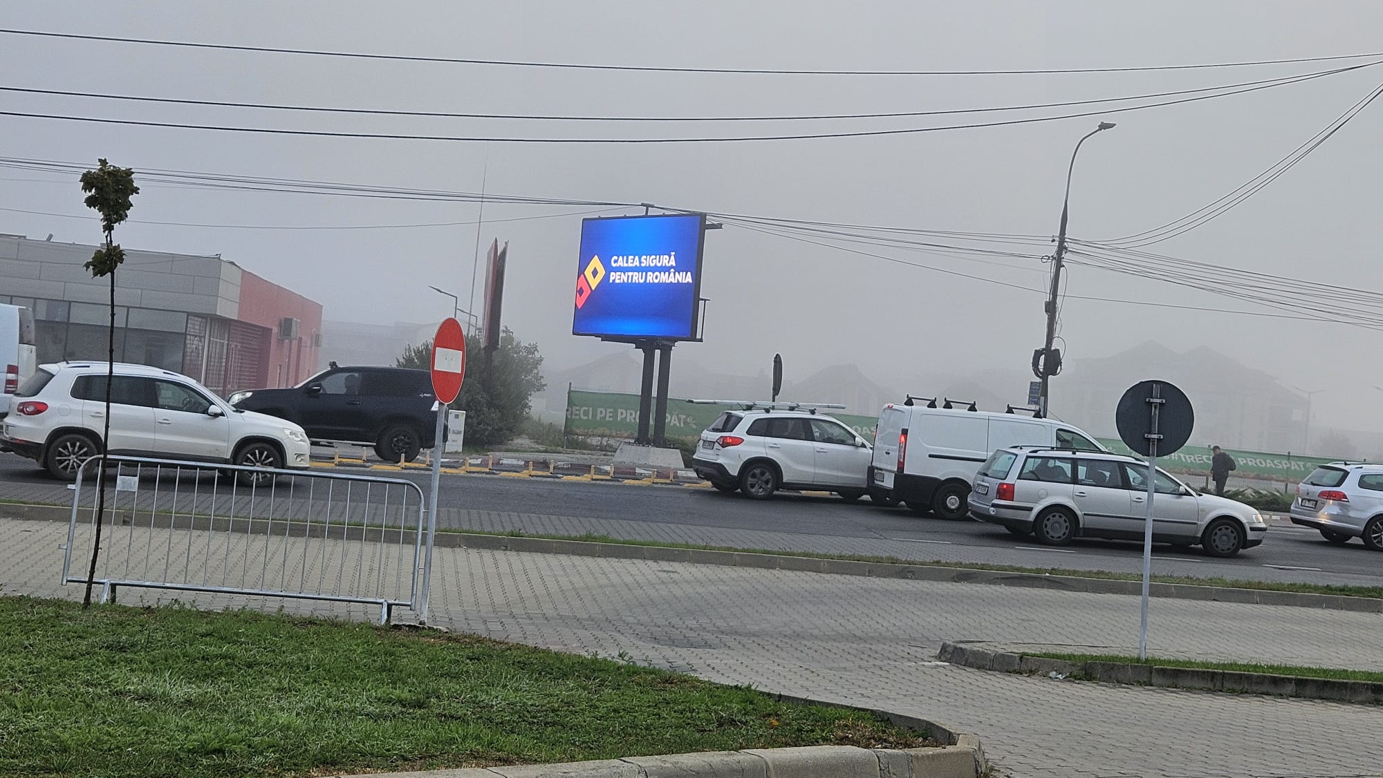 Panou publicitar LED exterior