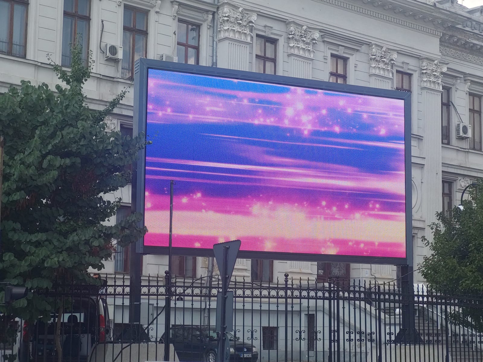 Ecran LED outdoor P10mm