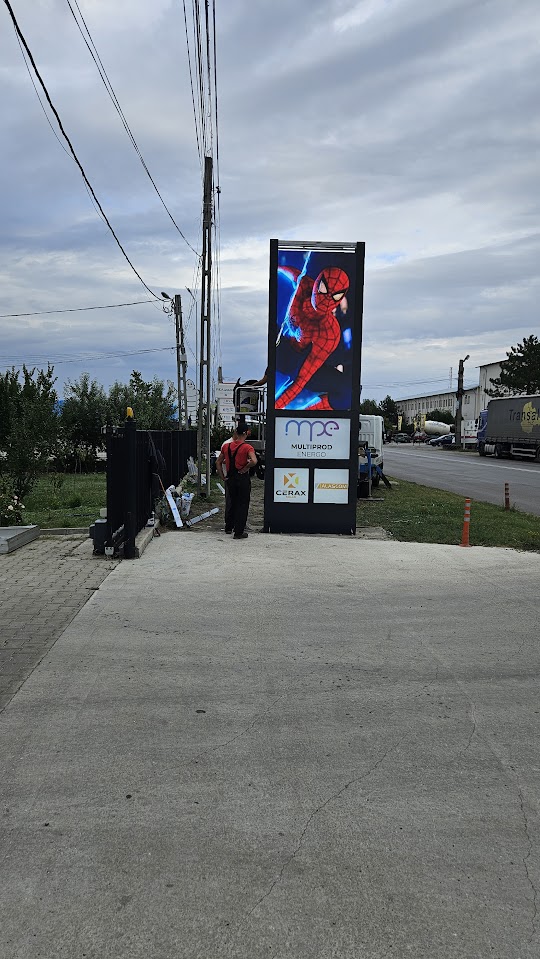 Totem LED exterior publicitar