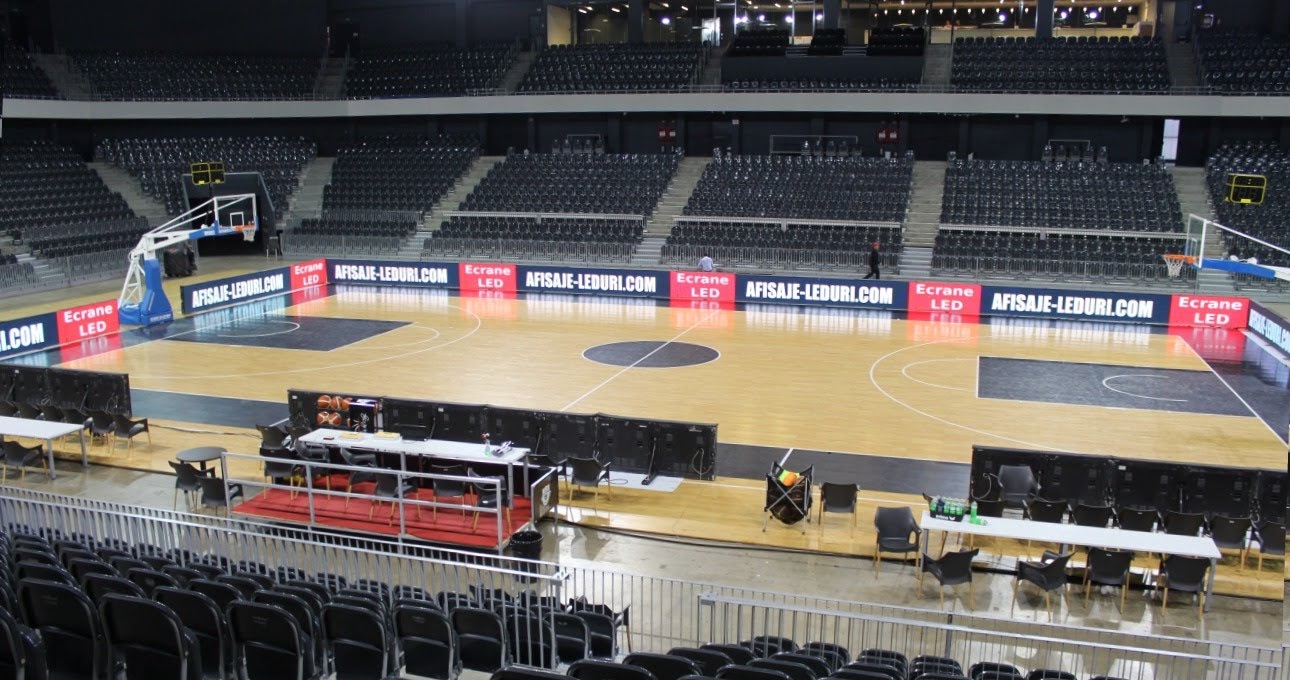 Ecrane LED sala de sport