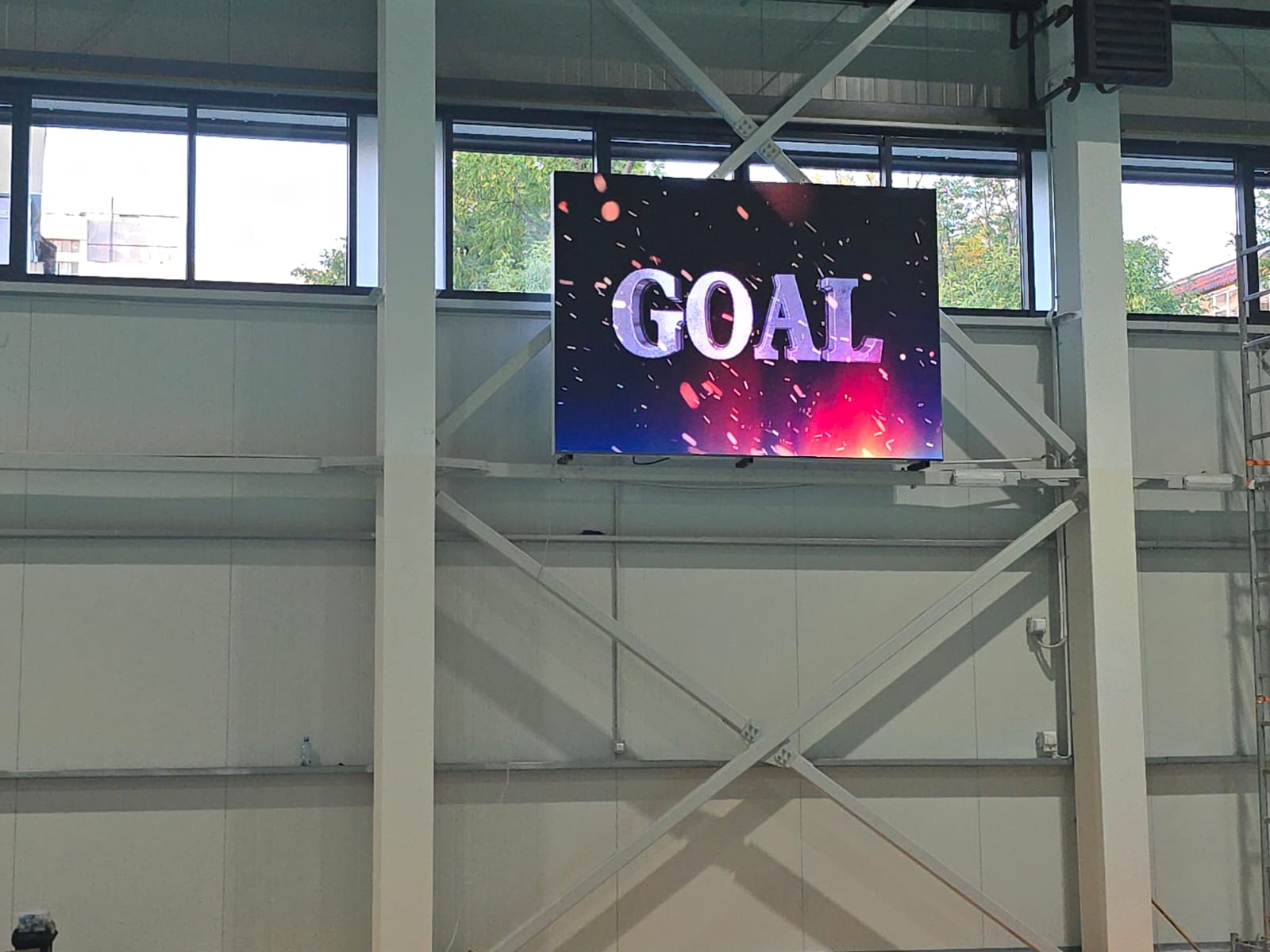 Tabele LED sali de sport