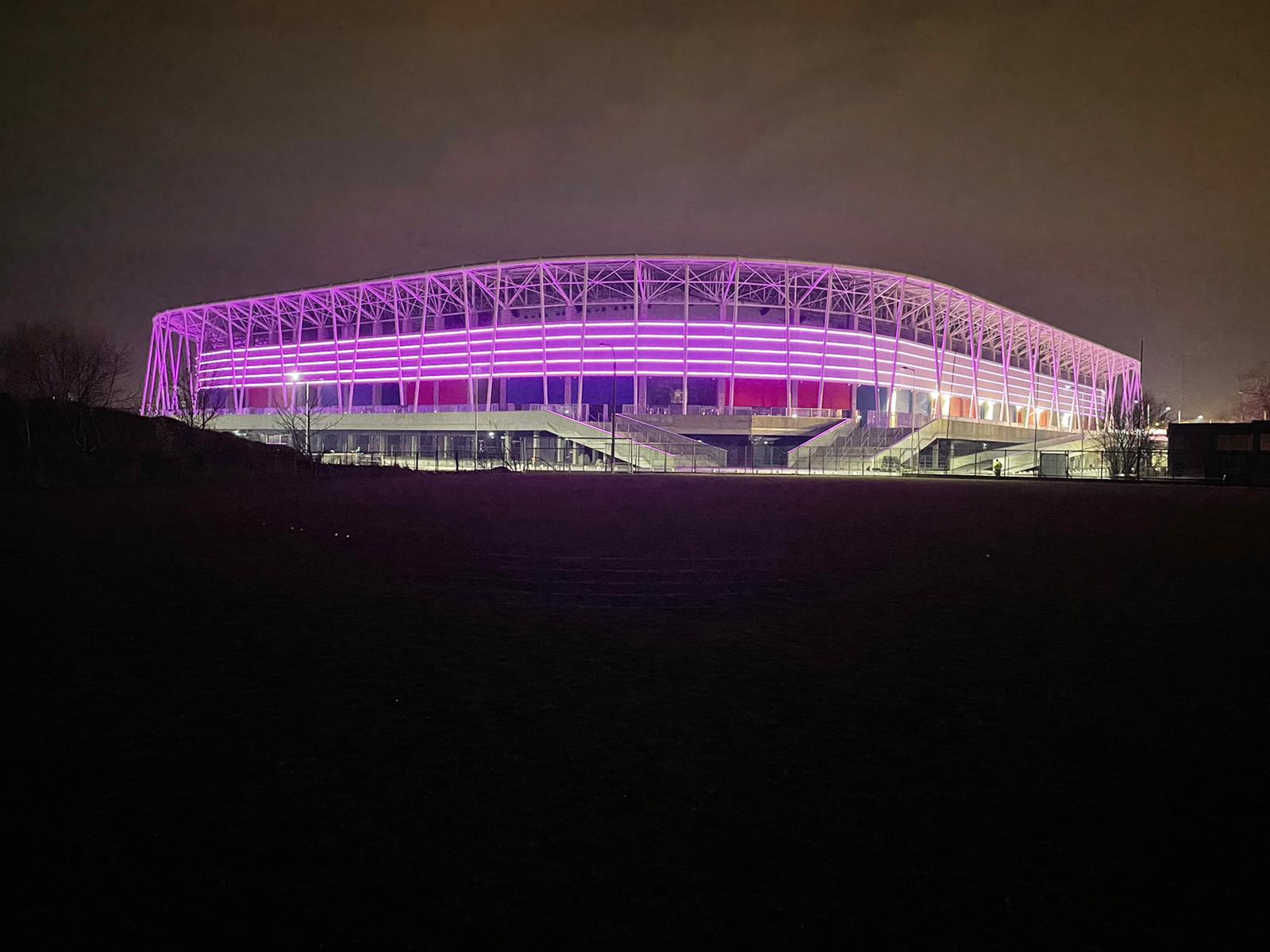 Perimetre LED arena sportiva