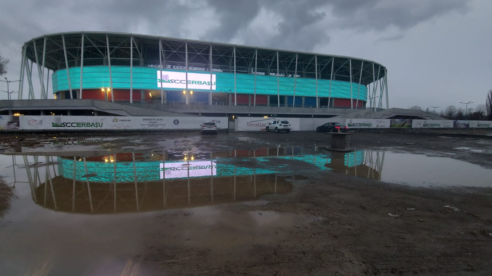 Perimetru LED stadion