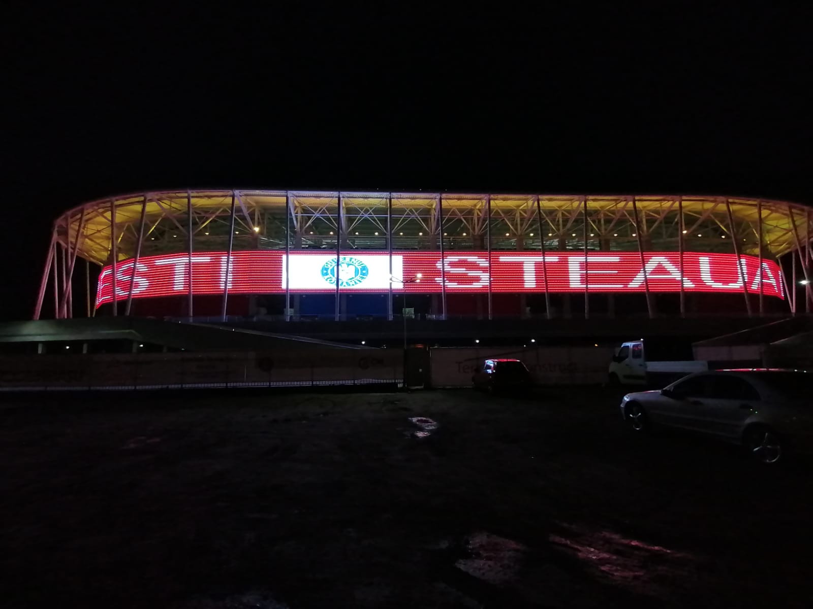 Ecran LED sala sport