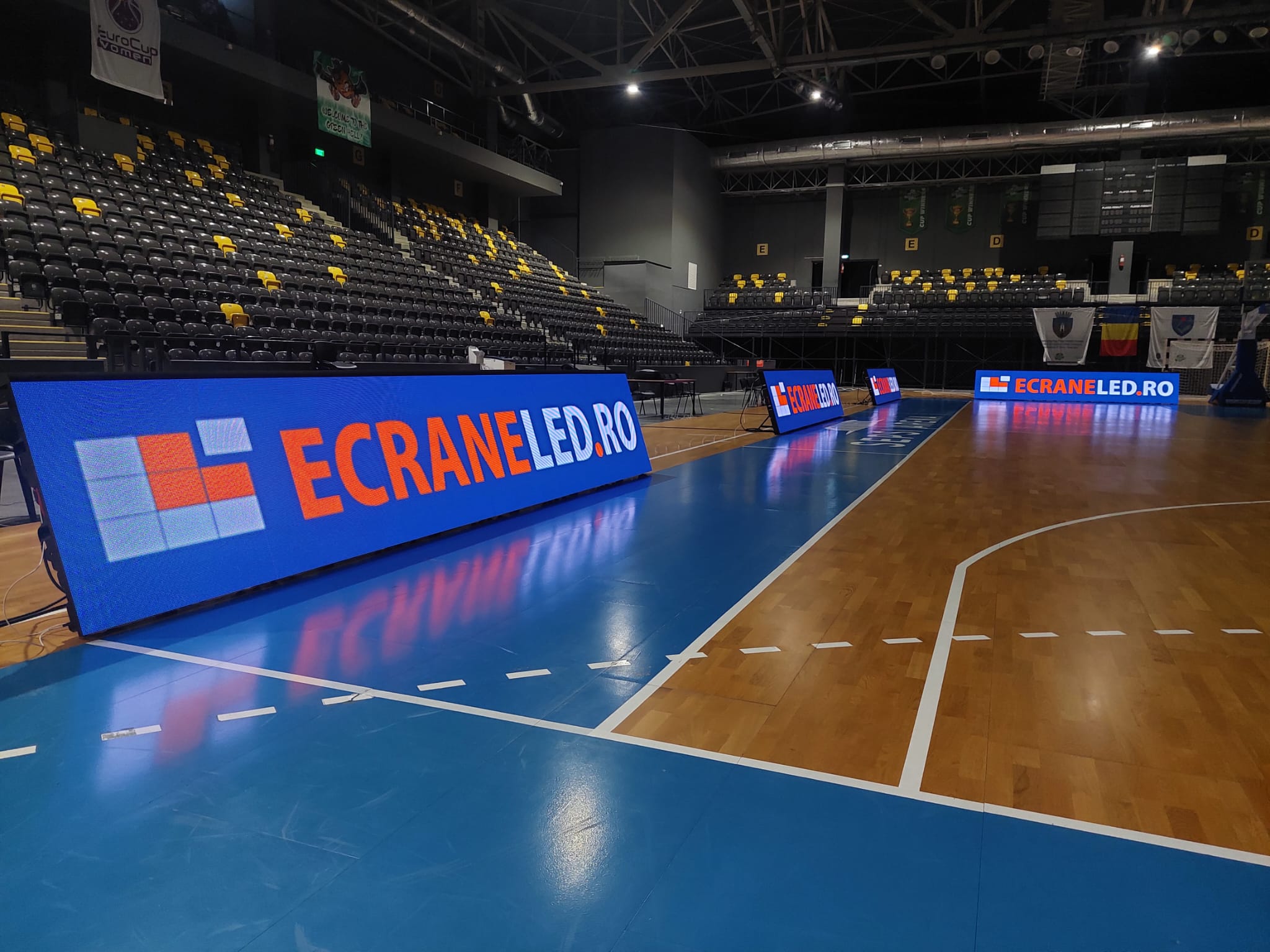 Perimetre LED publicitate sportiva