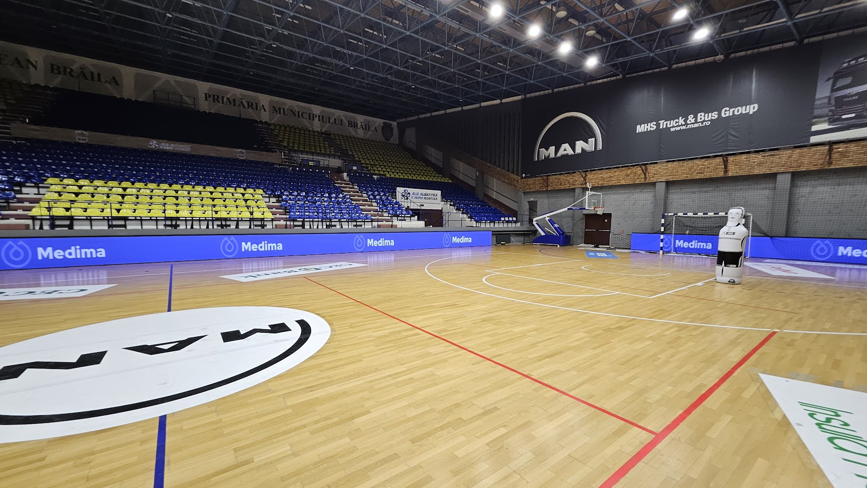 Perimetre LED sali de sport - EcraneLED.ro