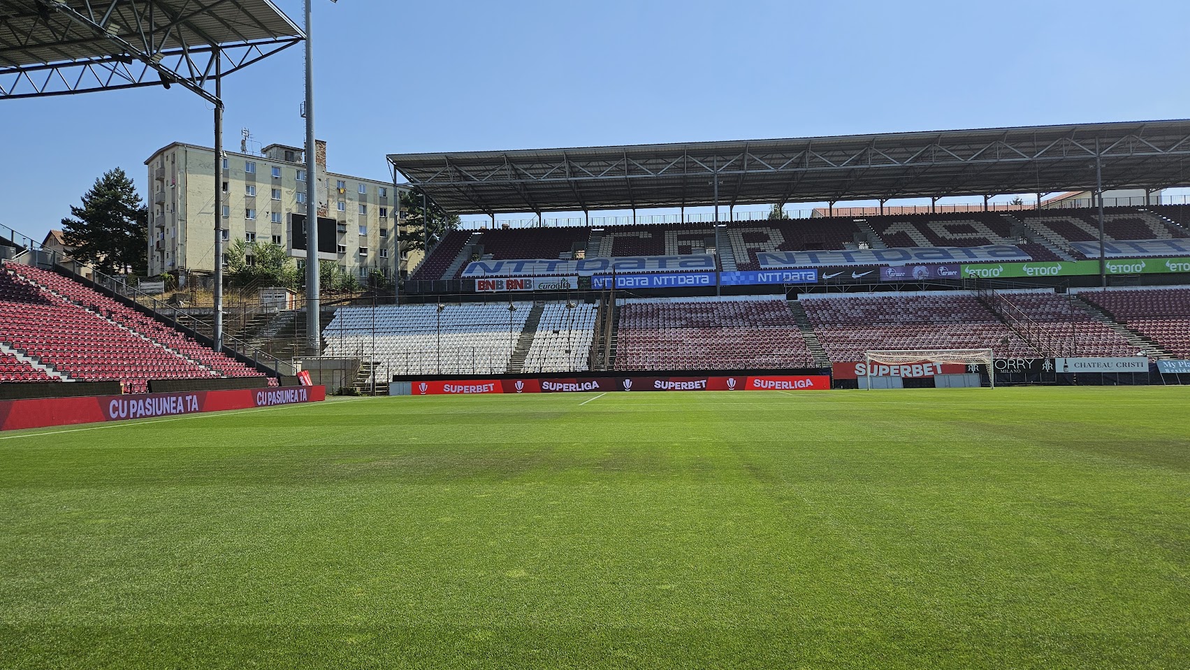 Perimetru LED P10mm exterior