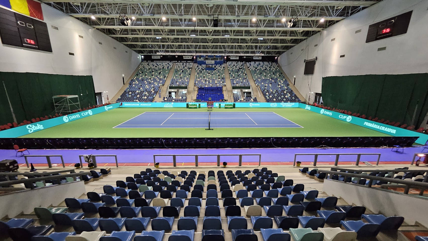 Reclame LED sali de sport