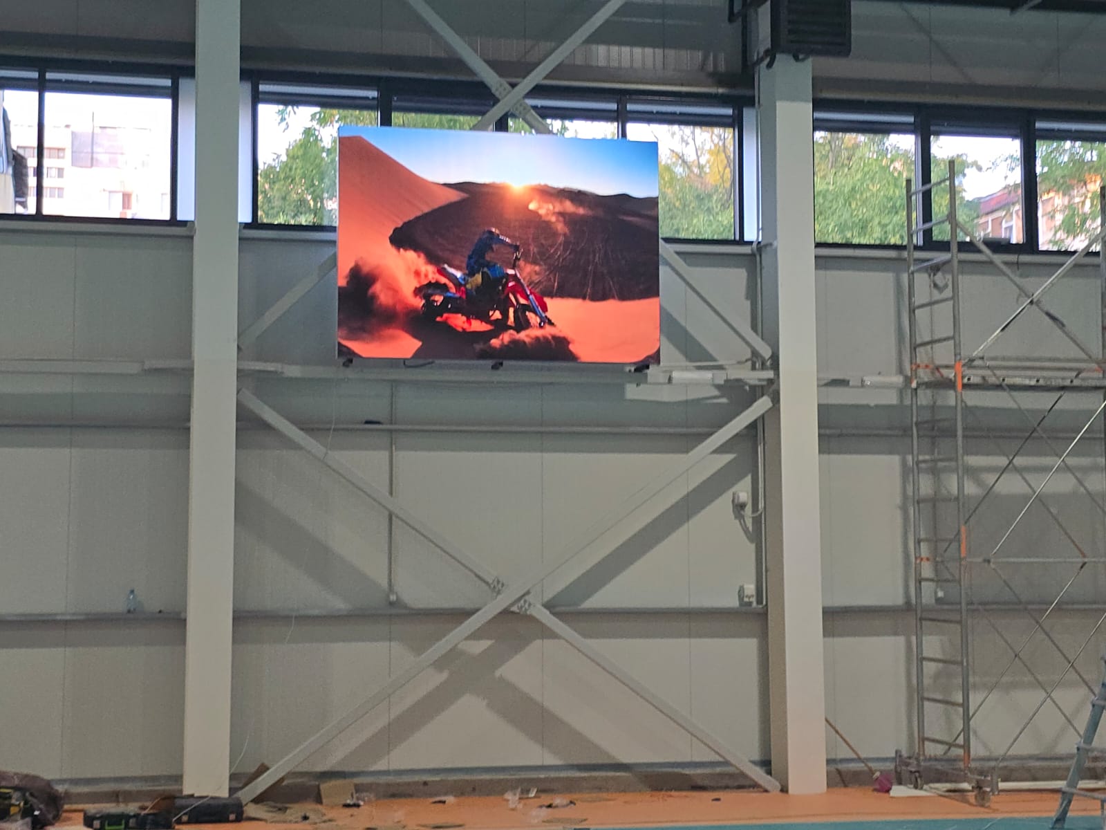 Tabela scor interior P3.9mm