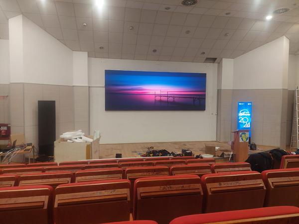 Ecran LED COB P1.5mm interior
