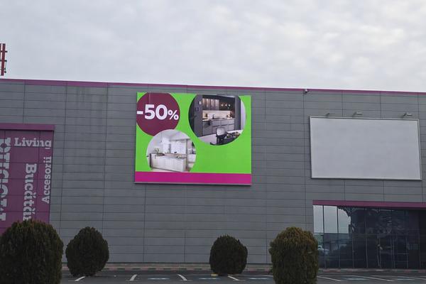 Ecran LED exterior P6.6mm