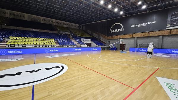 Perimetru LED sali de sport
