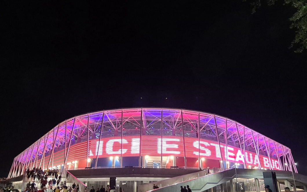 perimetre led pentru arene sportive