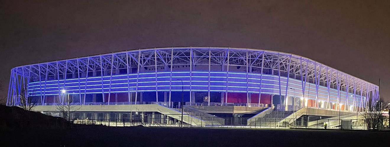 iluminat fatade cu leduri