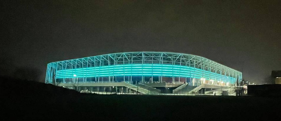 iluminat cladiri led