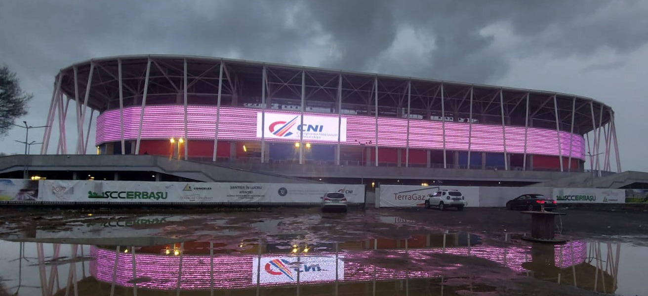 iluminat arhitectural cu led